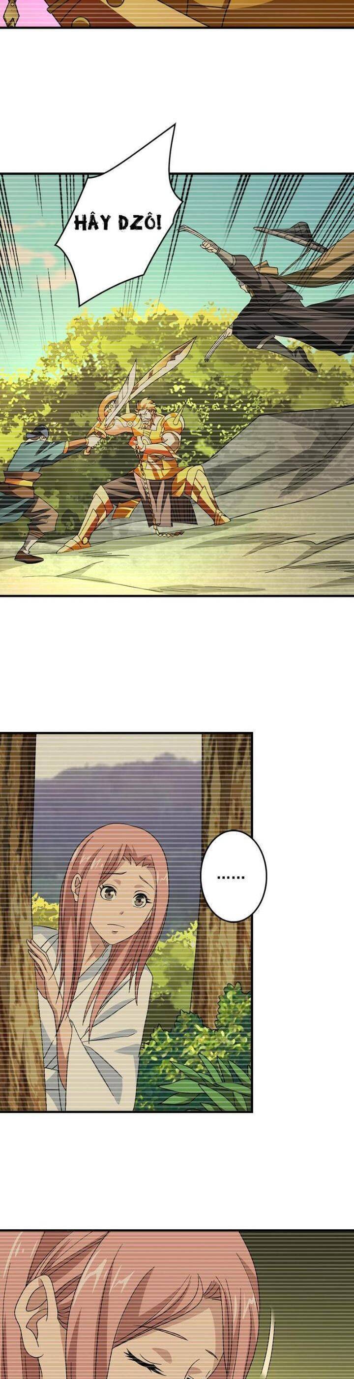 Thiên Long Bát Bộ Webtoon: Chapter 46