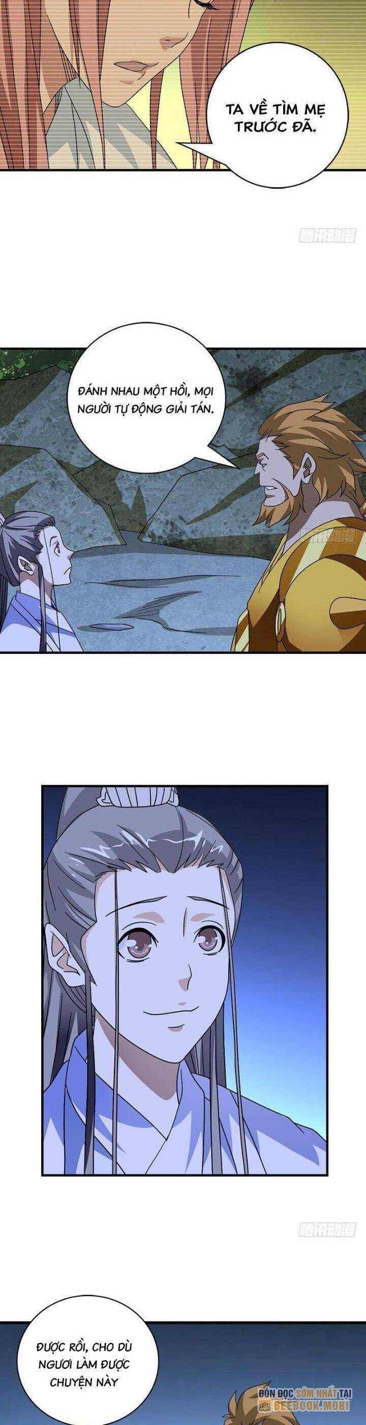 Thiên Long Bát Bộ Webtoon: Chapter 46