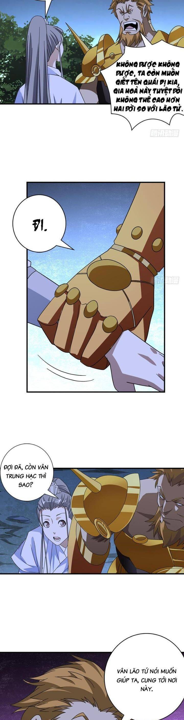 Thiên Long Bát Bộ Webtoon: Chapter 46