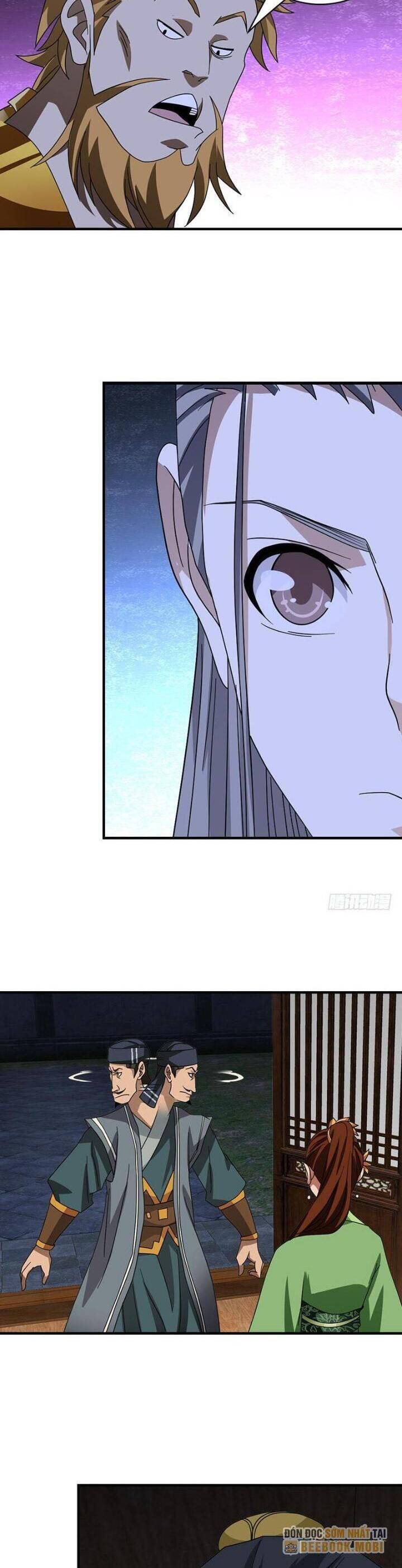 Thiên Long Bát Bộ Webtoon: Chapter 46
