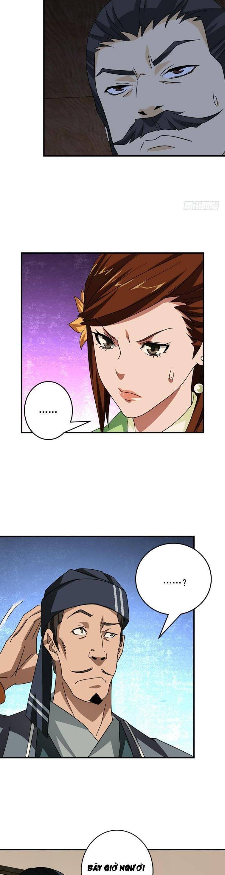 Thiên Long Bát Bộ Webtoon: Chapter 46