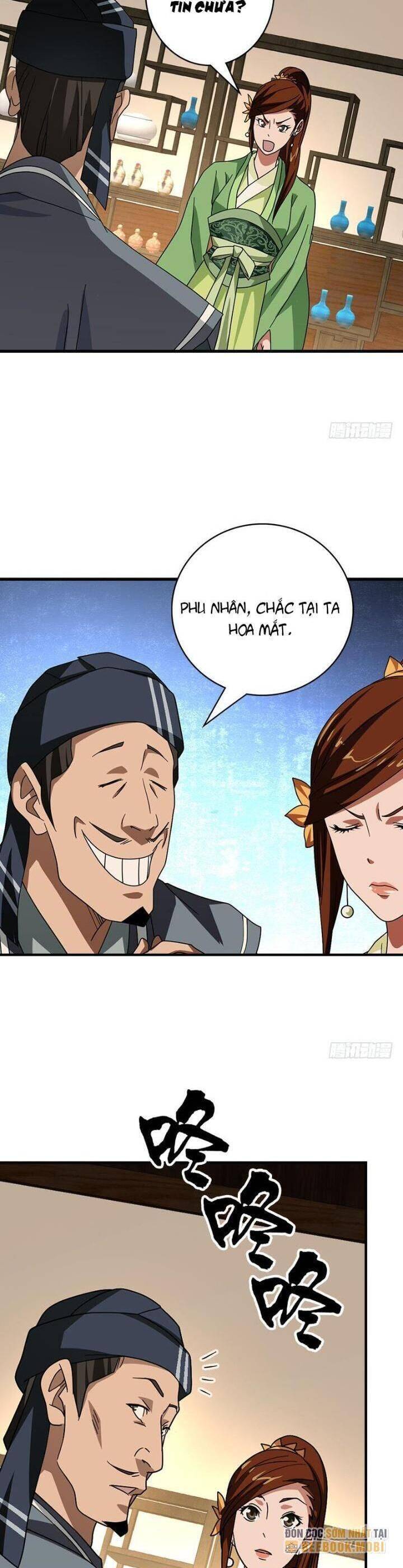 Thiên Long Bát Bộ Webtoon: Chapter 46