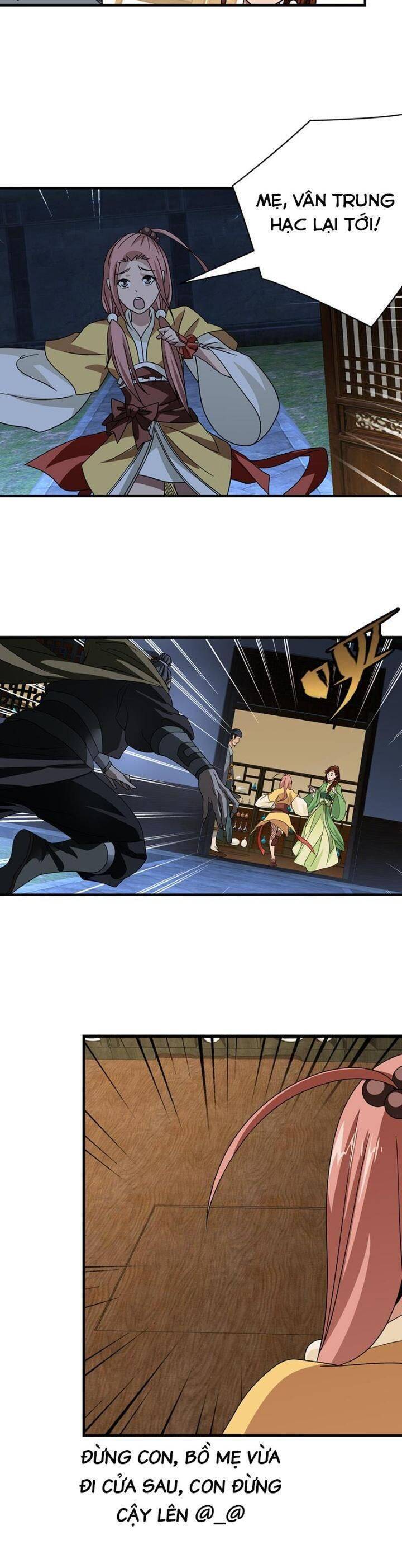 Thiên Long Bát Bộ Webtoon: Chapter 46