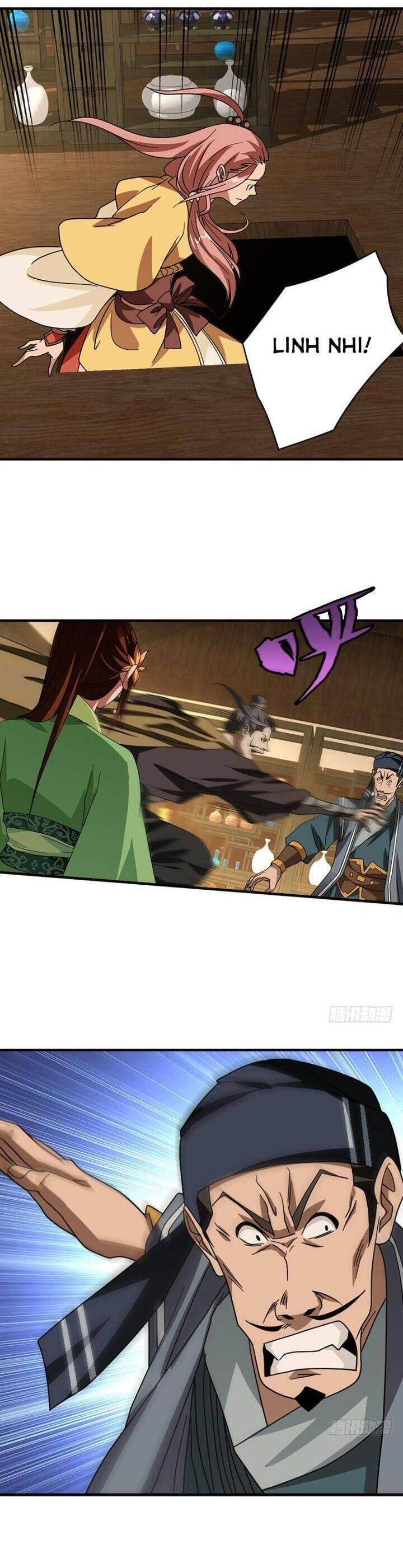 Thiên Long Bát Bộ Webtoon: Chapter 46