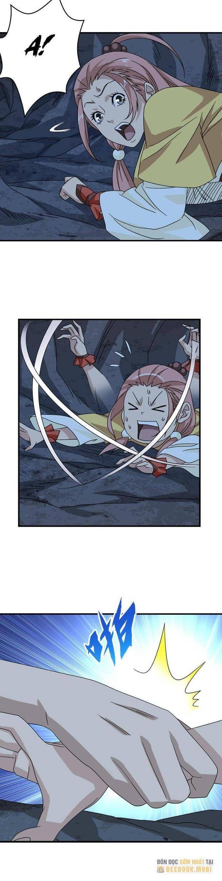 Thiên Long Bát Bộ Webtoon: Chapter 47