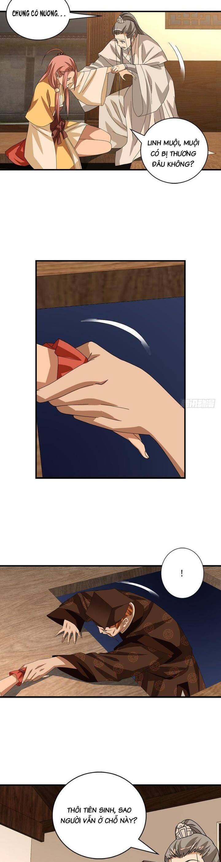 Thiên Long Bát Bộ Webtoon: Chapter 47