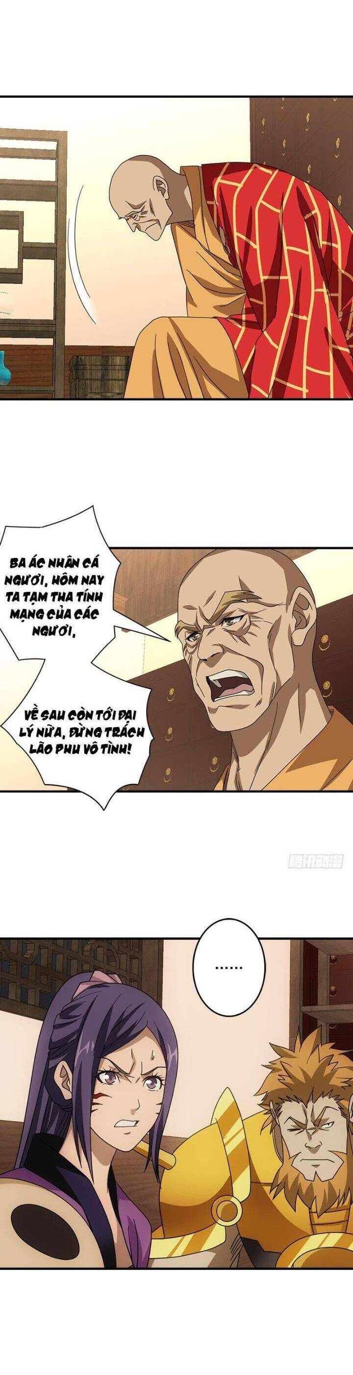 Thiên Long Bát Bộ Webtoon: Chapter 47