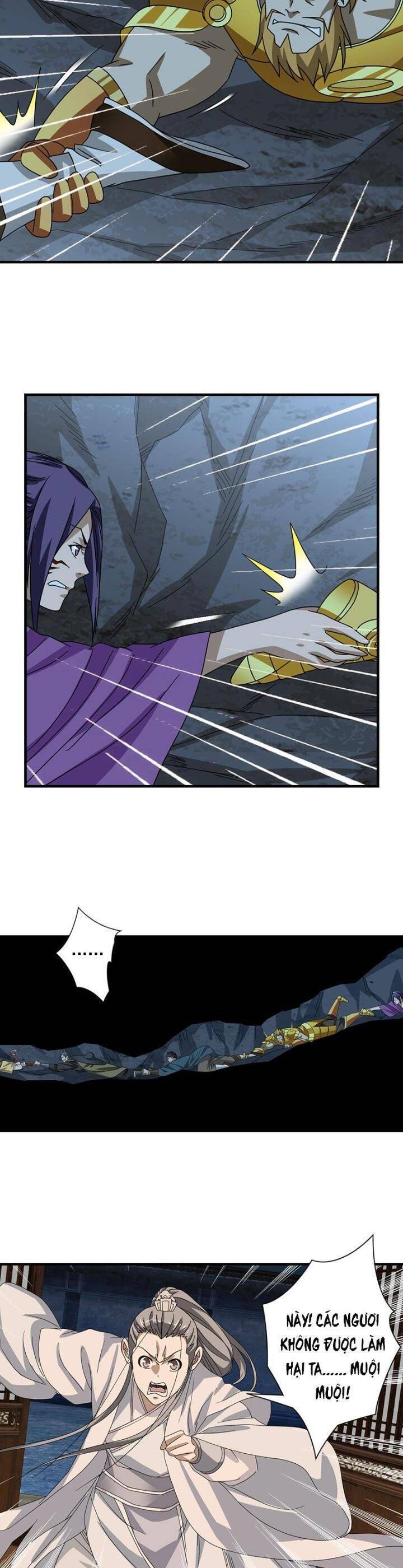 Thiên Long Bát Bộ Webtoon: Chapter 47