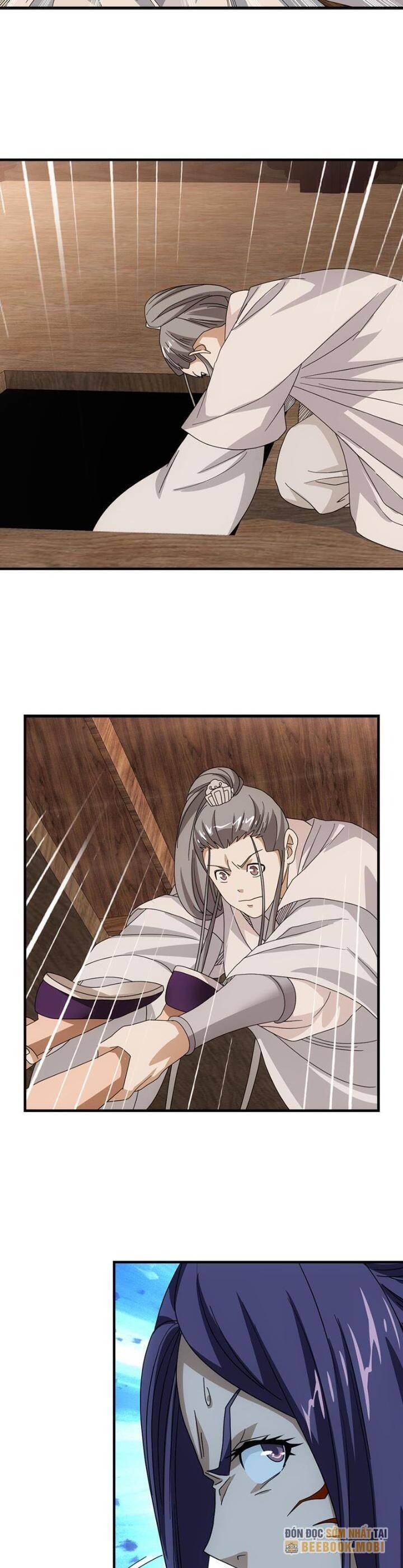 Thiên Long Bát Bộ Webtoon: Chapter 47