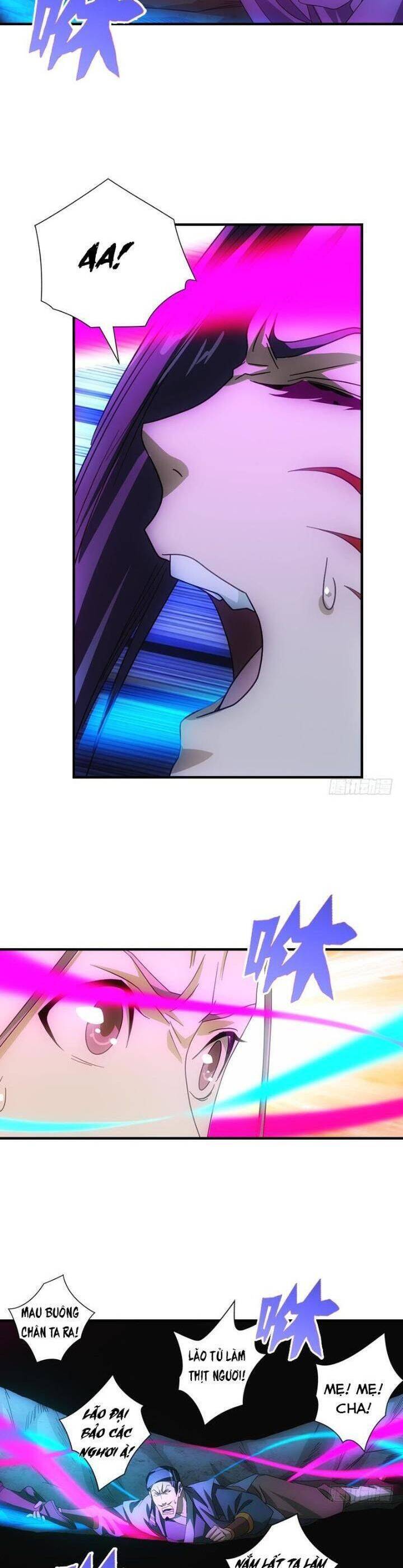 Thiên Long Bát Bộ Webtoon: Chapter 47