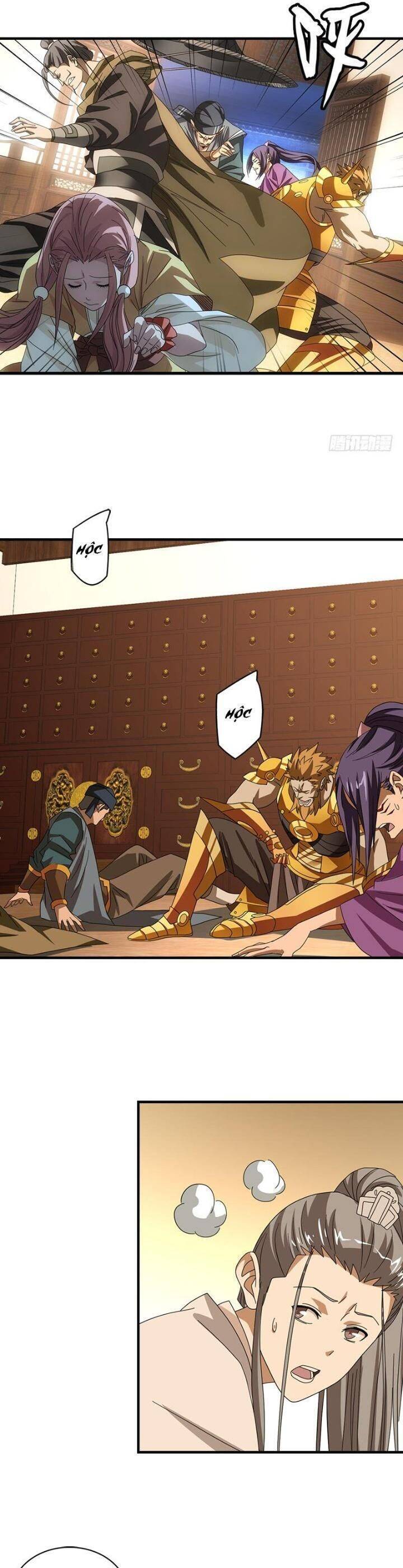 Thiên Long Bát Bộ Webtoon: Chapter 47
