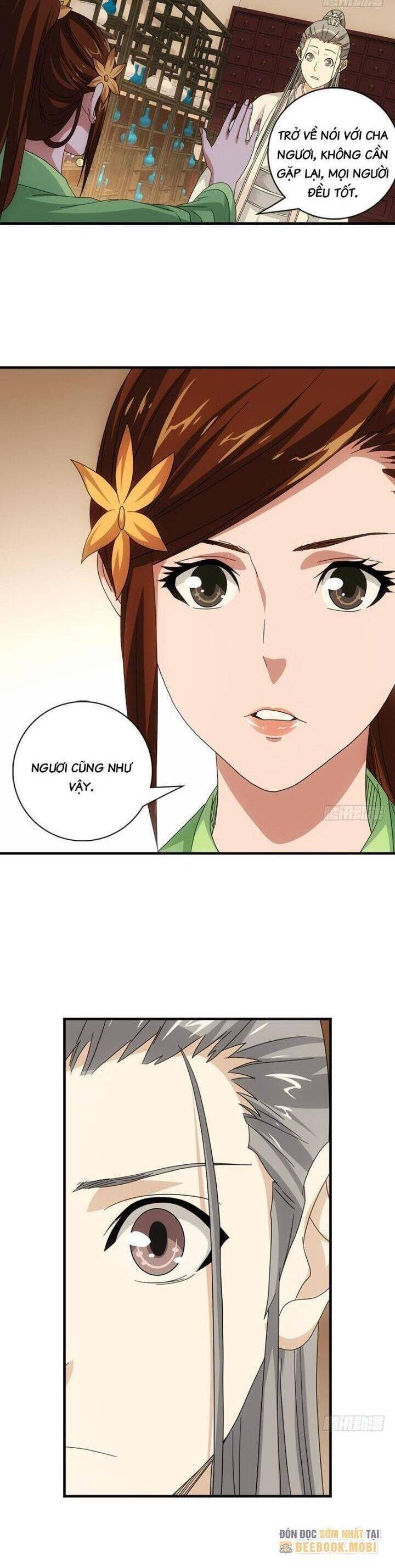 Thiên Long Bát Bộ Webtoon: Chapter 48