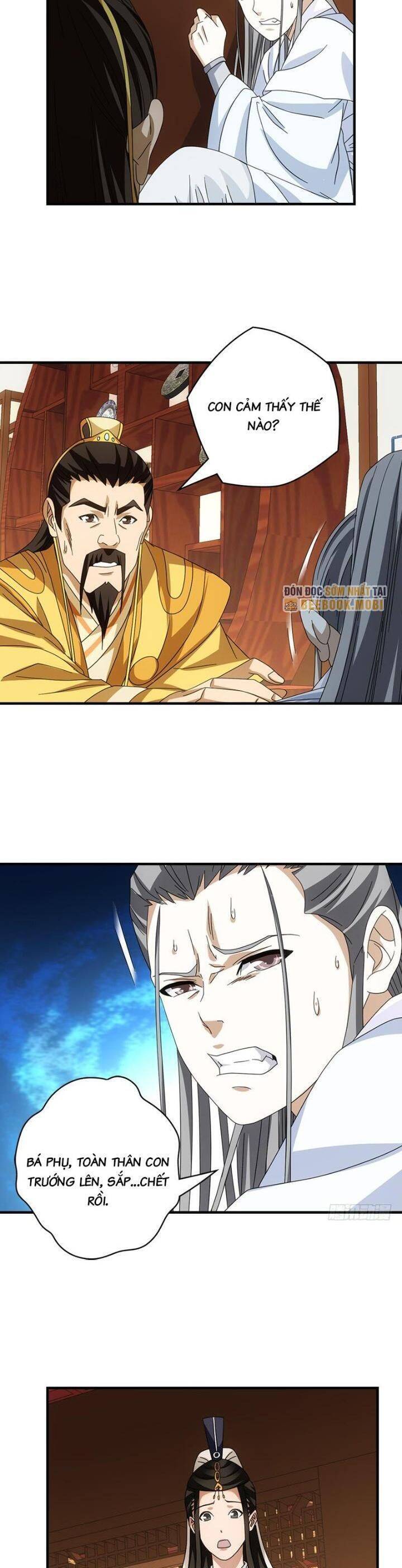 Thiên Long Bát Bộ Webtoon: Chapter 48