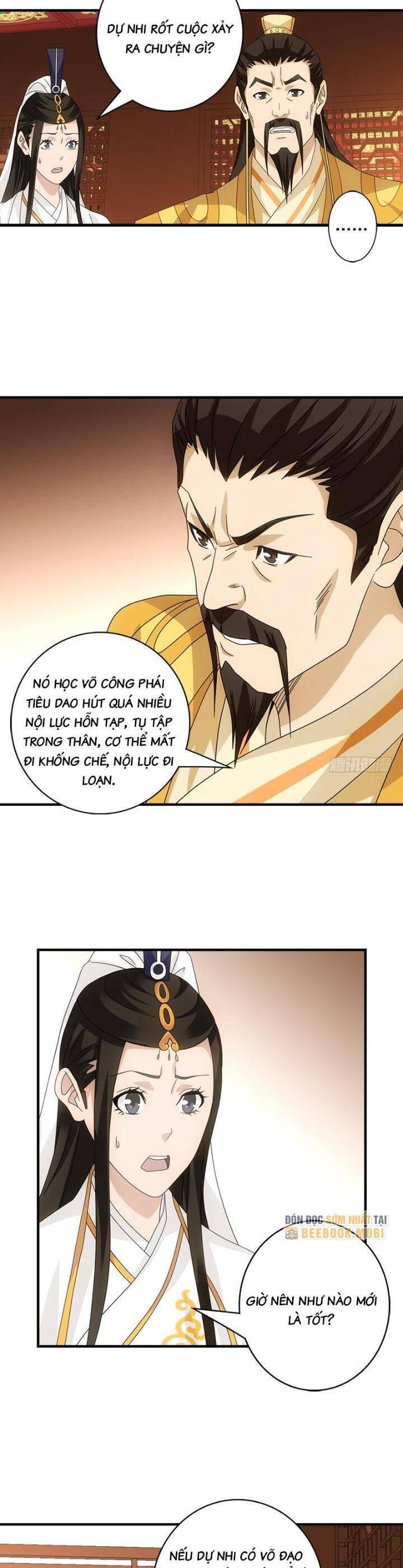 Thiên Long Bát Bộ Webtoon: Chapter 48