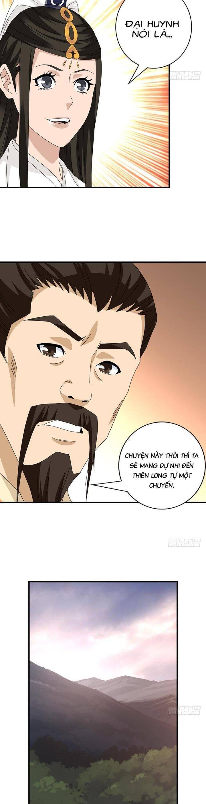 Thiên Long Bát Bộ Webtoon: Chapter 48