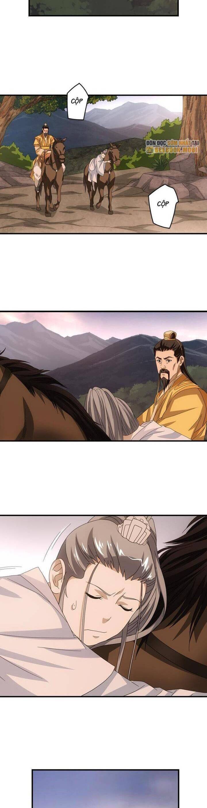 Thiên Long Bát Bộ Webtoon: Chapter 48