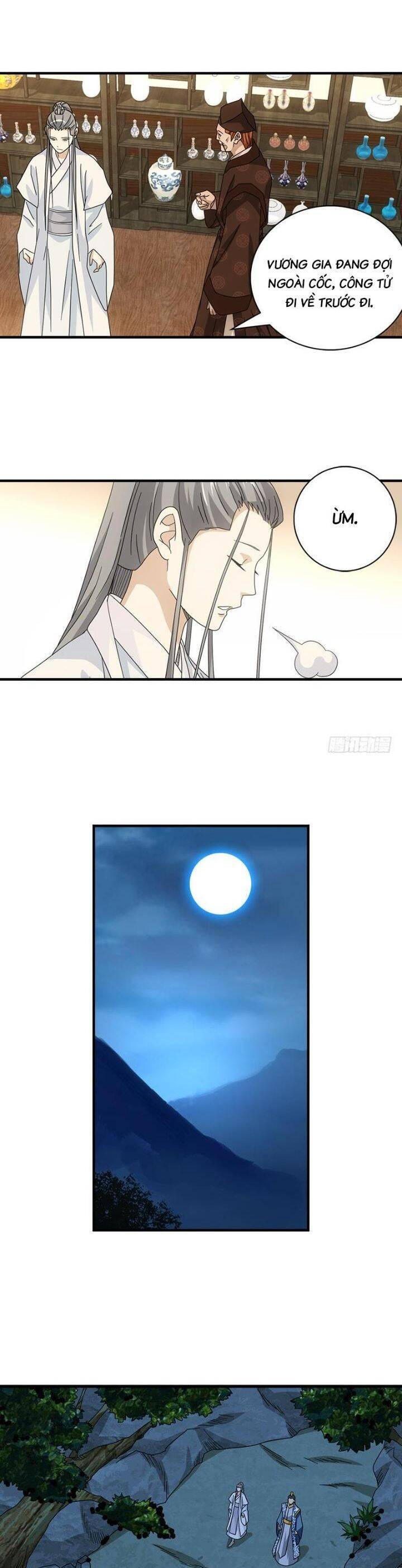 Thiên Long Bát Bộ Webtoon: Chapter 48