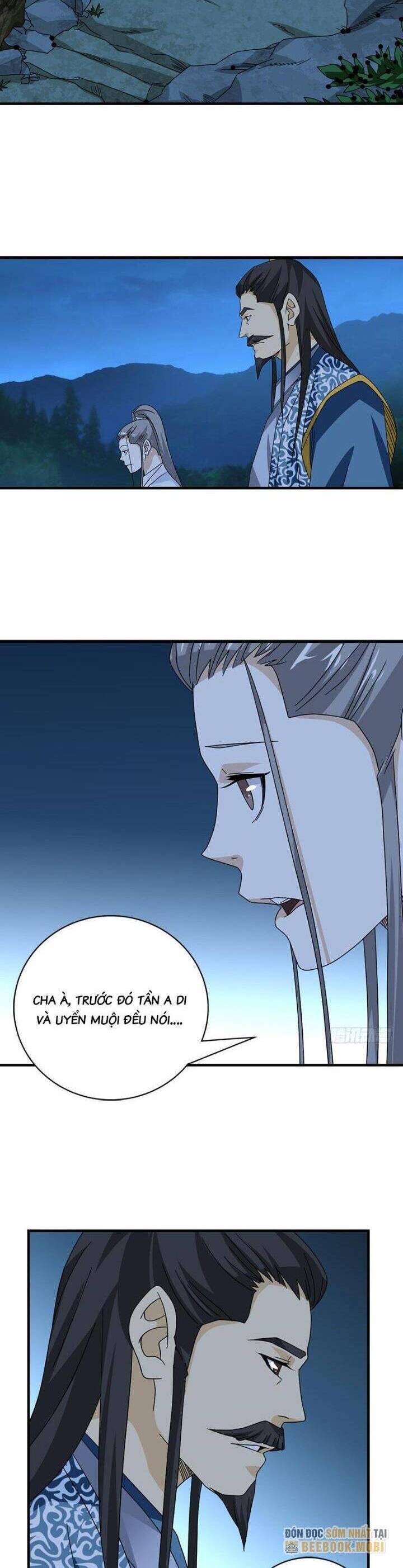 Thiên Long Bát Bộ Webtoon: Chapter 48