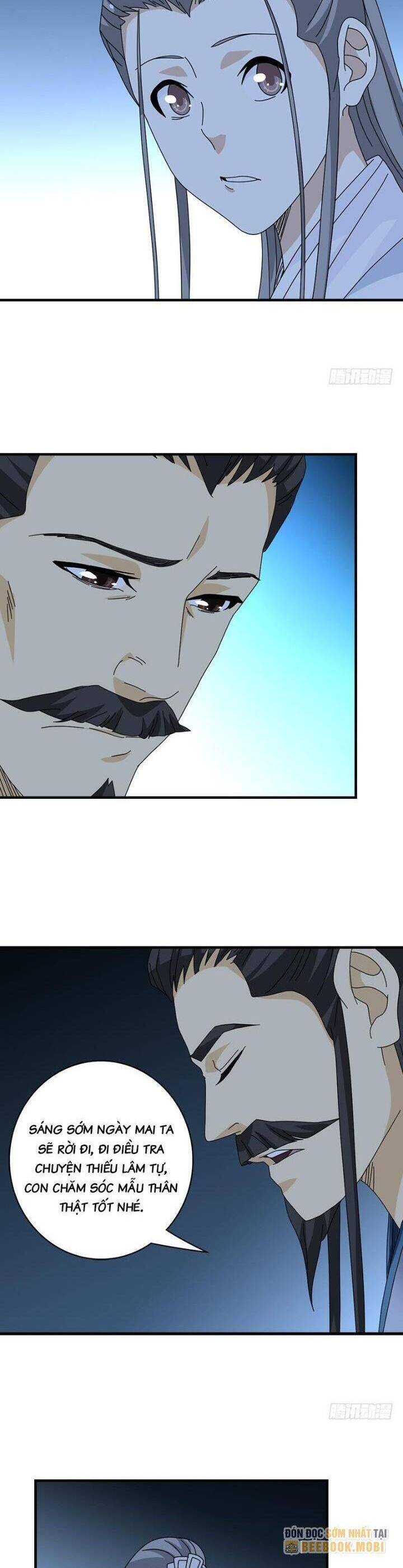 Thiên Long Bát Bộ Webtoon: Chapter 48