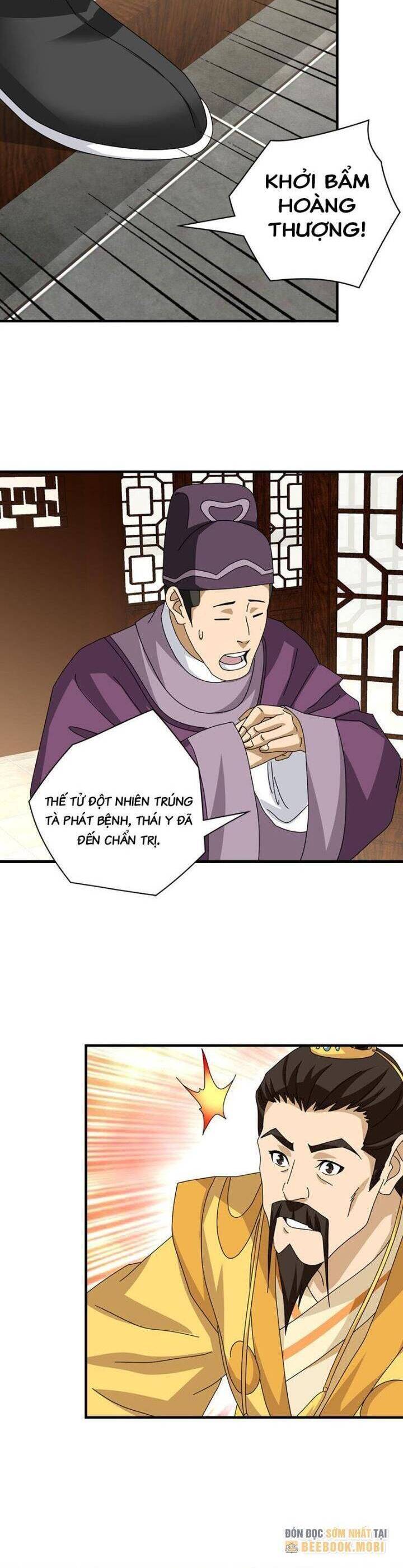 Thiên Long Bát Bộ Webtoon: Chapter 48