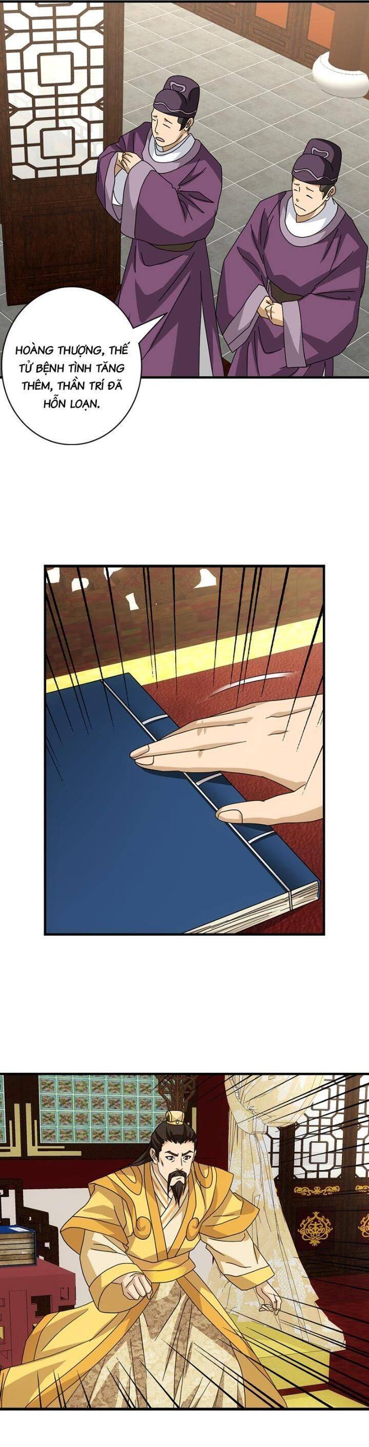 Thiên Long Bát Bộ Webtoon: Chapter 48