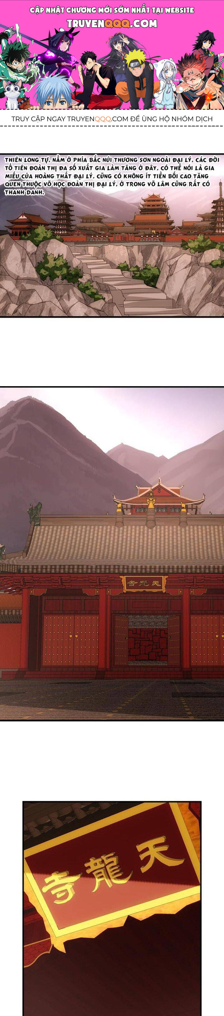Thiên Long Bát Bộ Webtoon: Chapter 49
