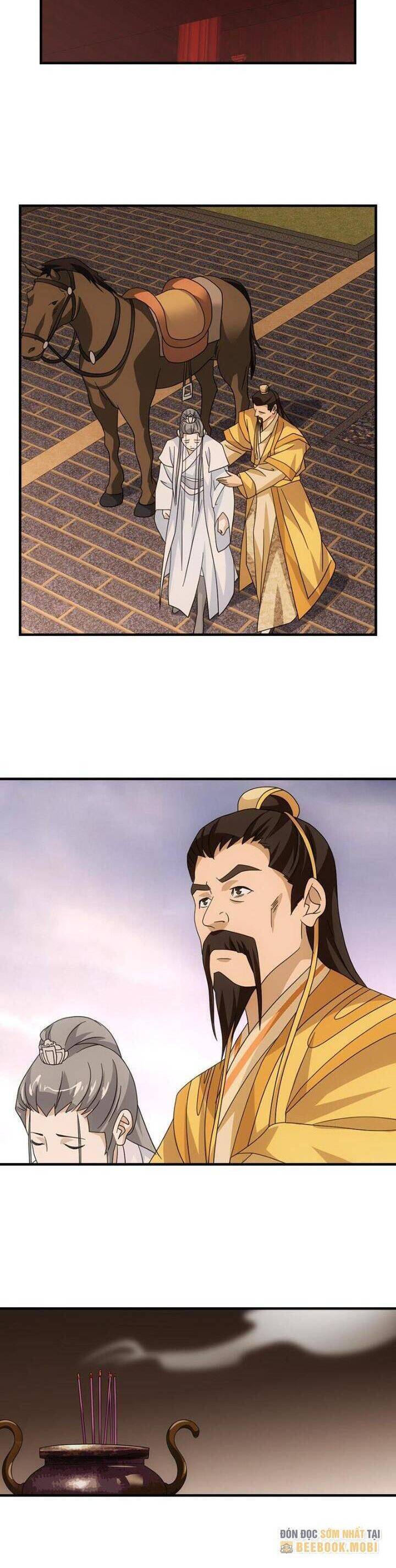 Thiên Long Bát Bộ Webtoon: Chapter 49