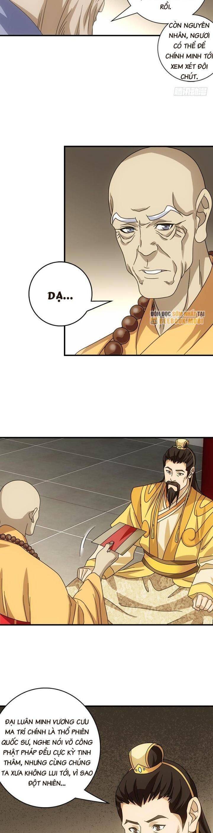 Thiên Long Bát Bộ Webtoon: Chapter 49