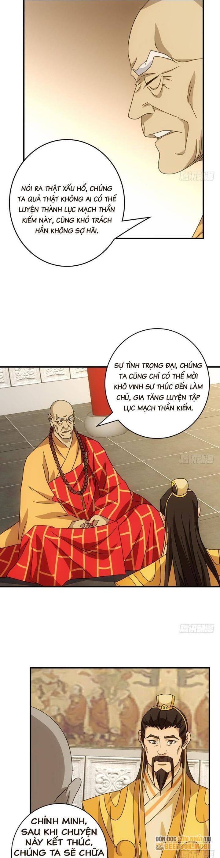 Thiên Long Bát Bộ Webtoon: Chapter 49