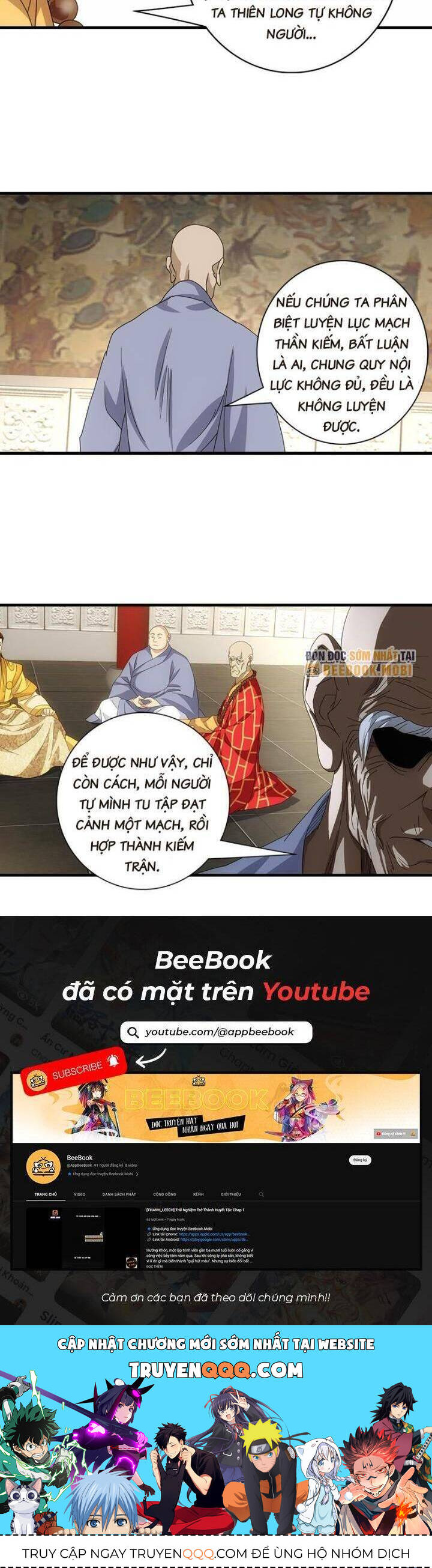 Thiên Long Bát Bộ Webtoon: Chapter 49
