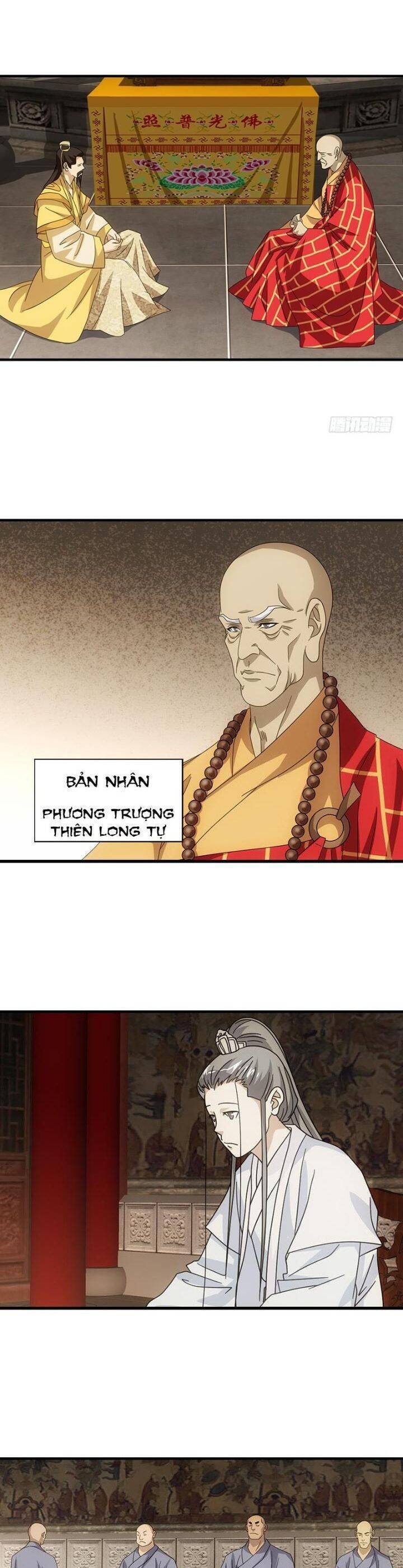 Thiên Long Bát Bộ Webtoon: Chapter 49