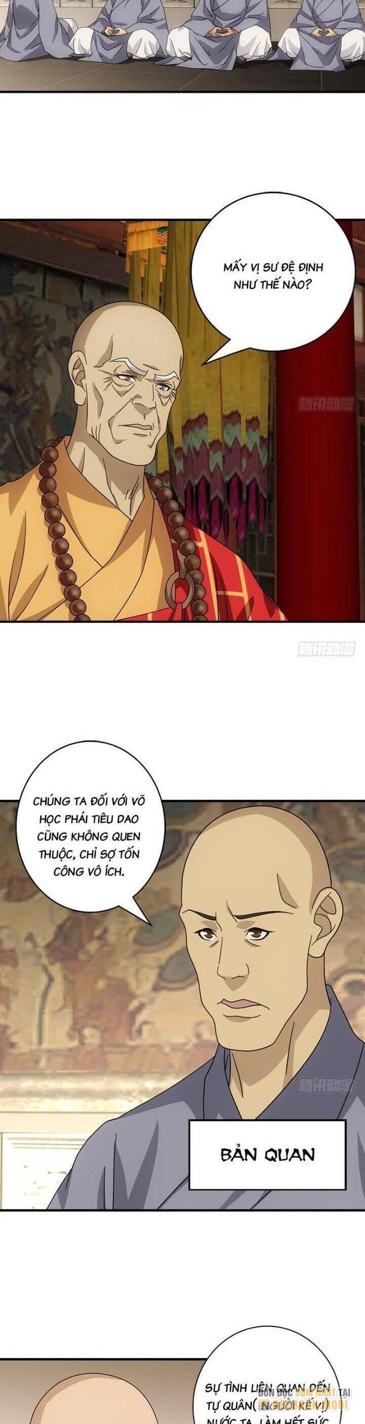 Thiên Long Bát Bộ Webtoon: Chapter 49