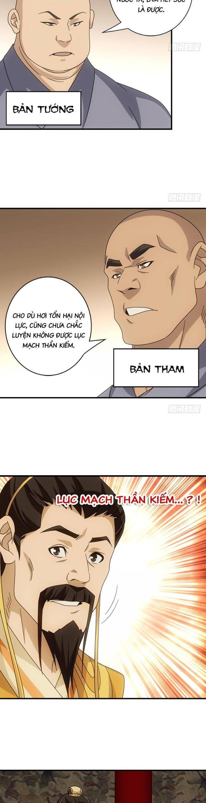 Thiên Long Bát Bộ Webtoon: Chapter 49