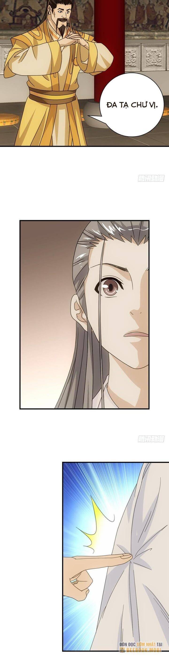 Thiên Long Bát Bộ Webtoon: Chapter 49