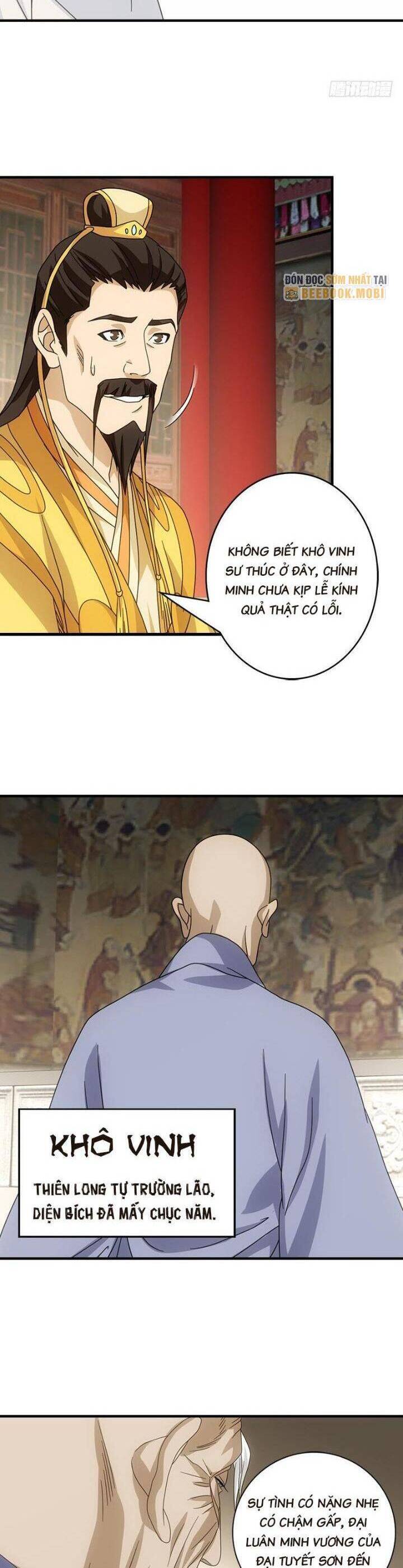 Thiên Long Bát Bộ Webtoon: Chapter 49