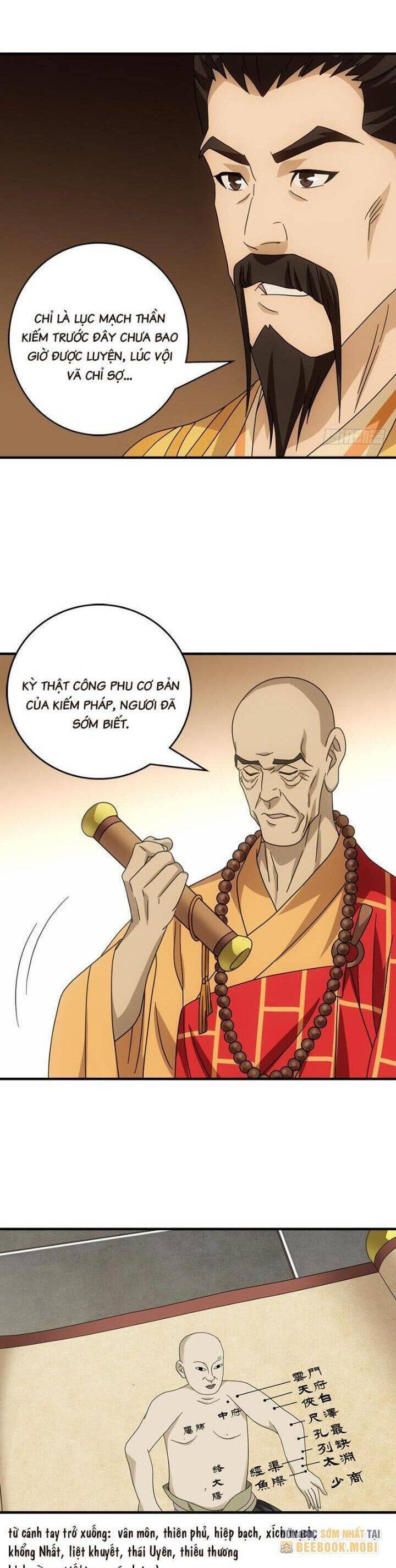 Thiên Long Bát Bộ Webtoon: Chapter 50