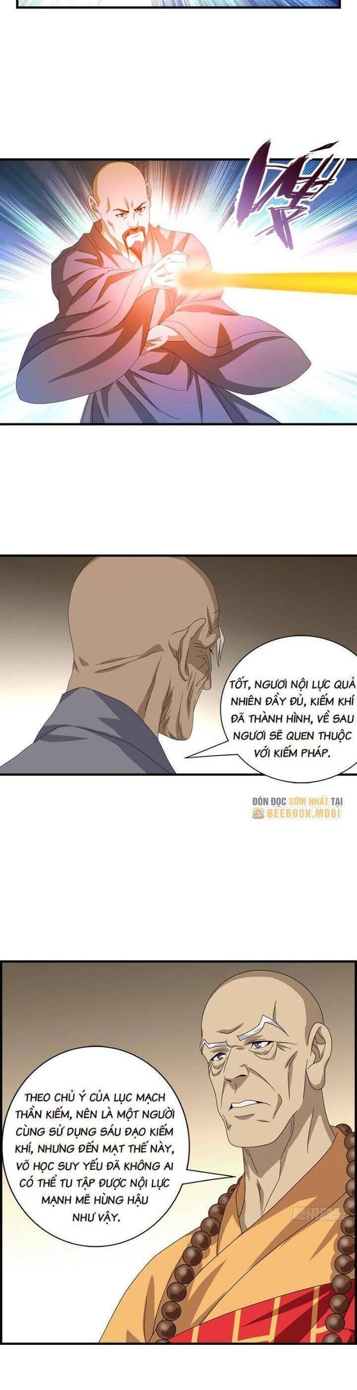 Thiên Long Bát Bộ Webtoon: Chapter 50