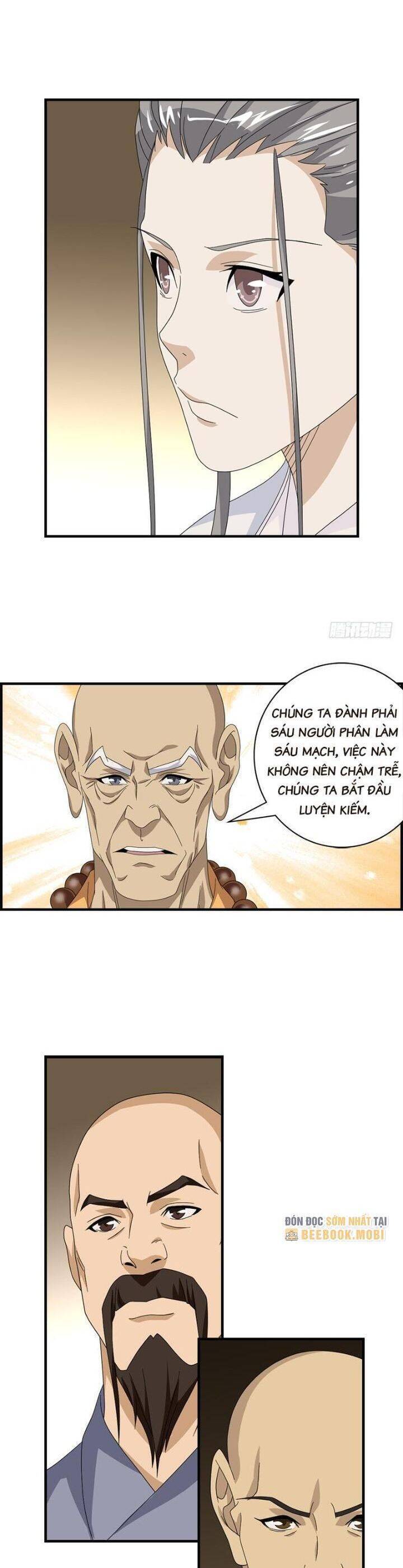 Thiên Long Bát Bộ Webtoon: Chapter 50