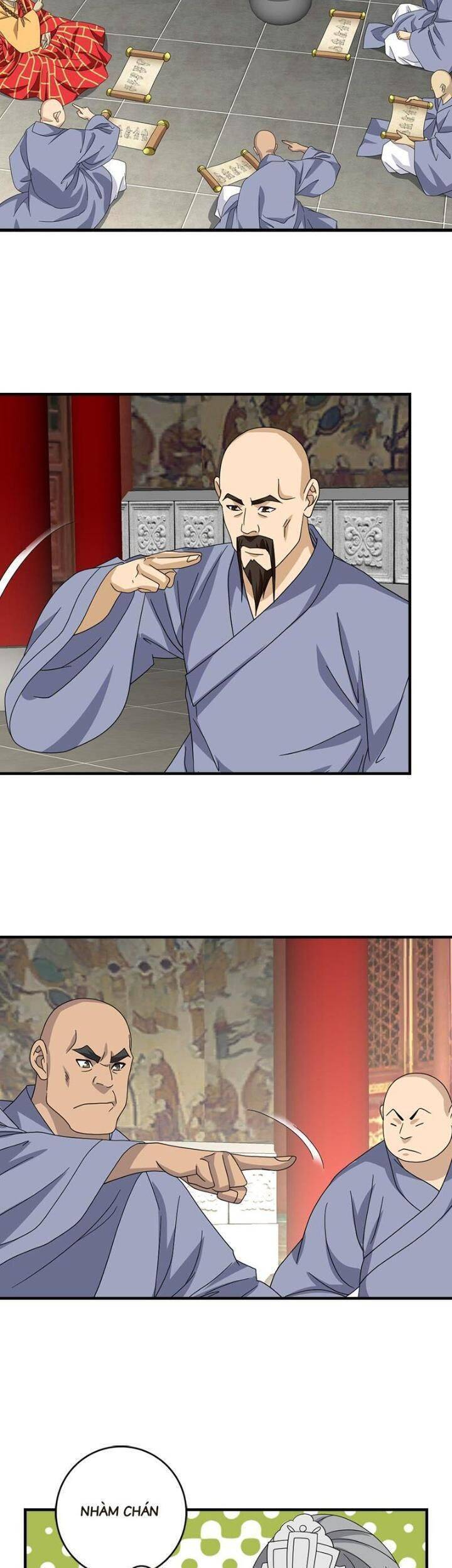 Thiên Long Bát Bộ Webtoon: Chapter 50