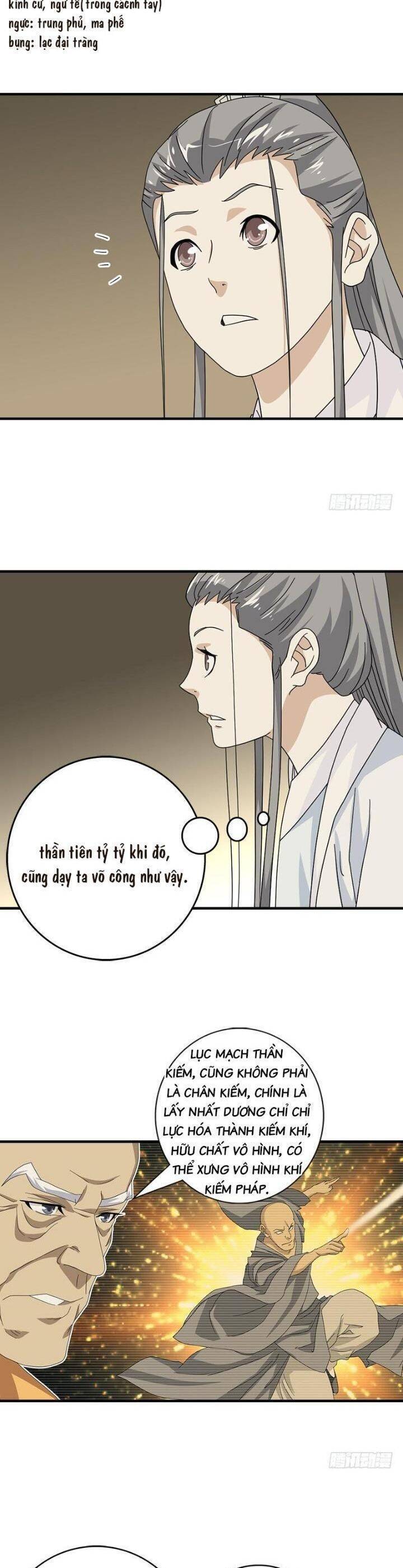 Thiên Long Bát Bộ Webtoon: Chapter 50