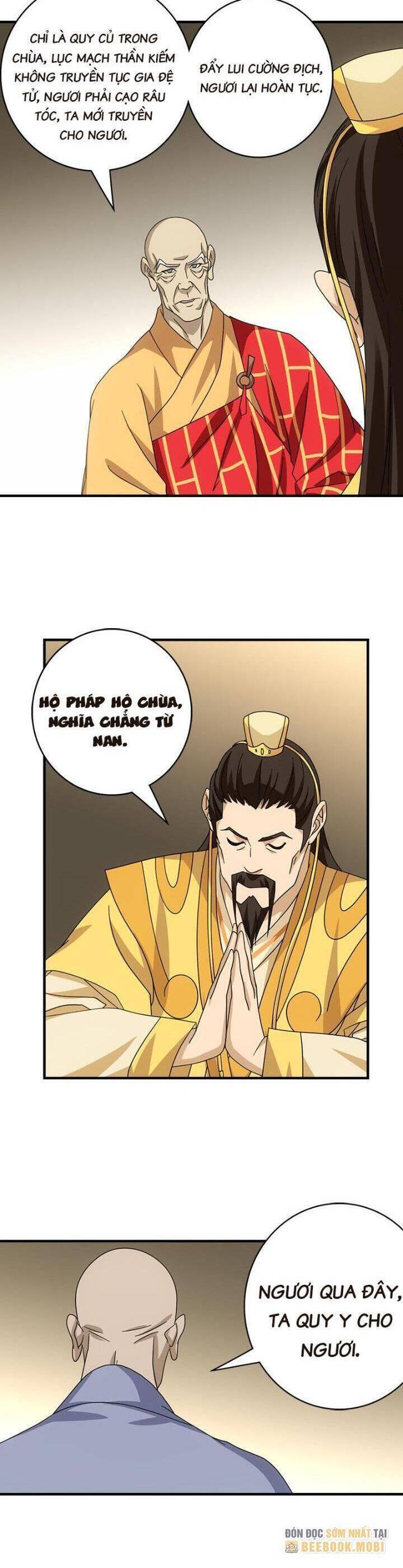 Thiên Long Bát Bộ Webtoon: Chapter 50