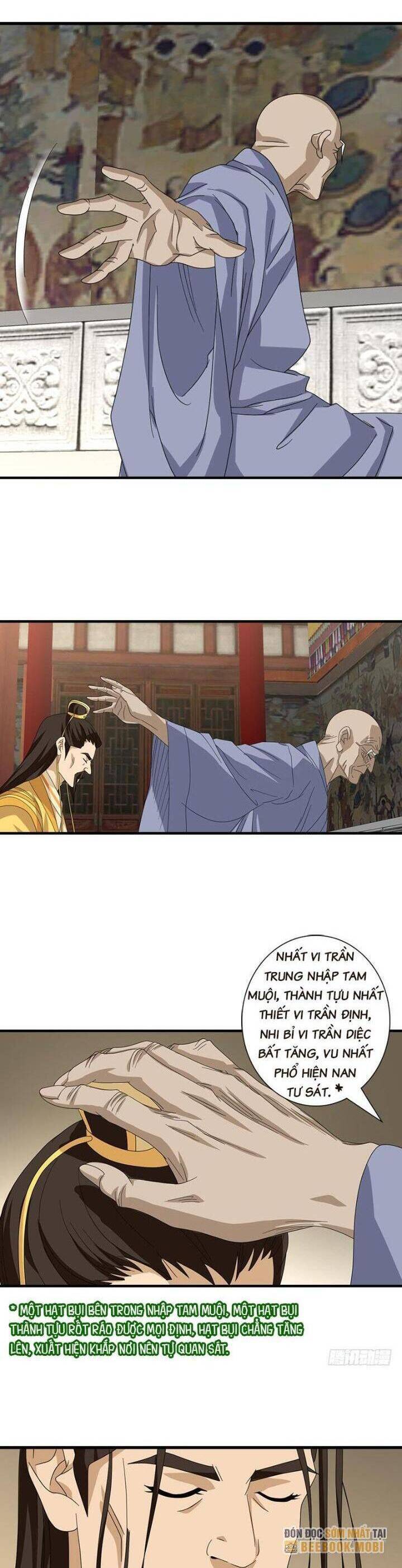 Thiên Long Bát Bộ Webtoon: Chapter 50