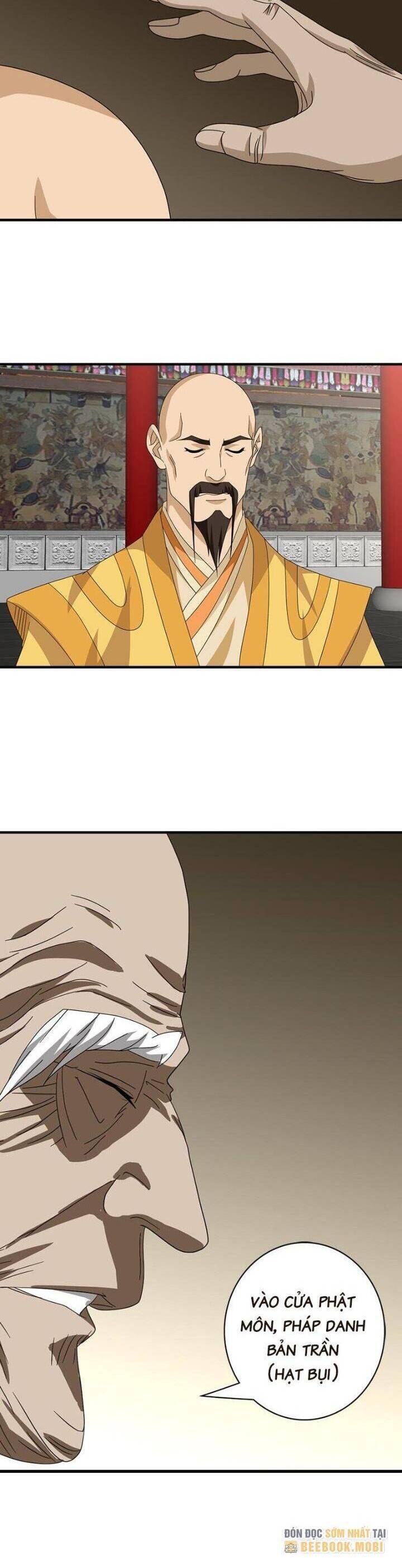 Thiên Long Bát Bộ Webtoon: Chapter 50