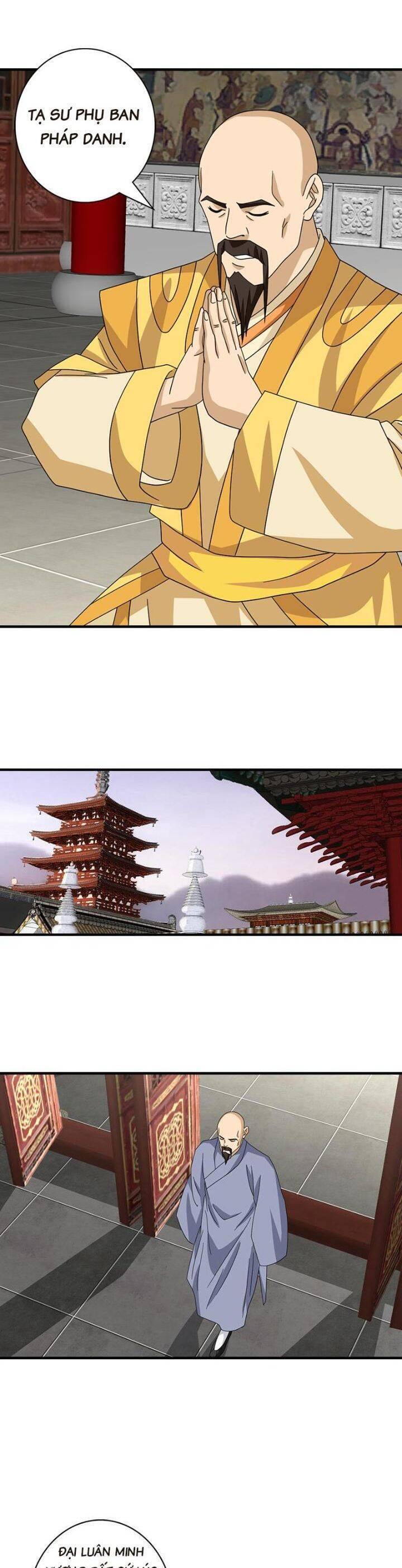 Thiên Long Bát Bộ Webtoon: Chapter 50