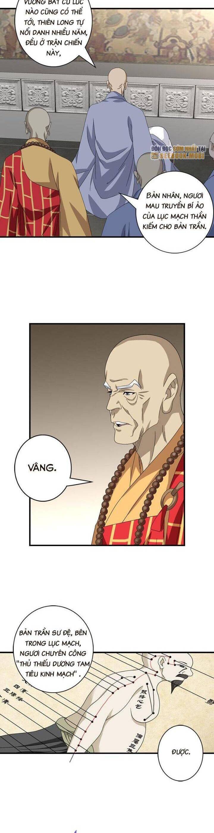 Thiên Long Bát Bộ Webtoon: Chapter 50