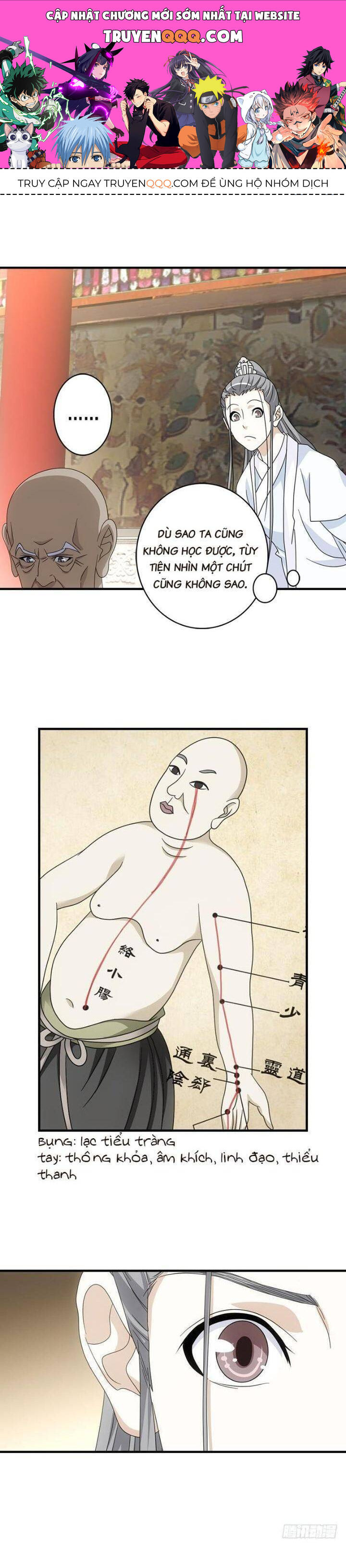 Thiên Long Bát Bộ Webtoon: Chapter 51