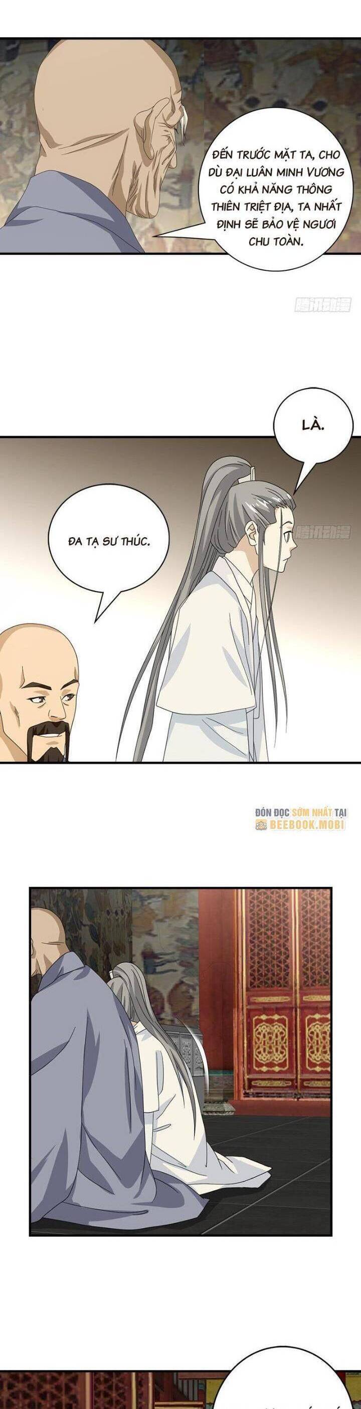 Thiên Long Bát Bộ Webtoon: Chapter 51