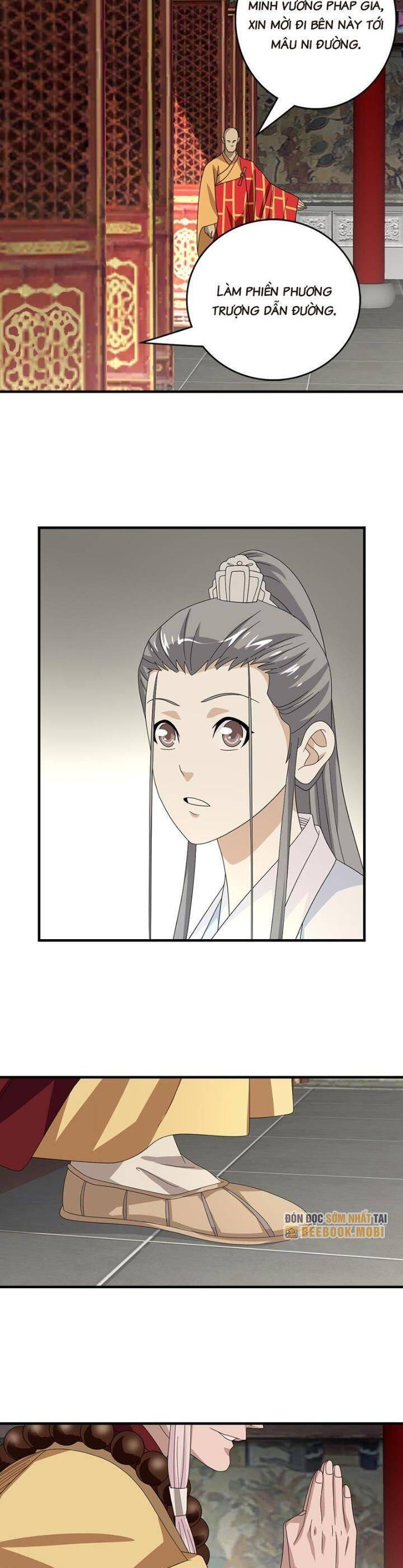 Thiên Long Bát Bộ Webtoon: Chapter 51