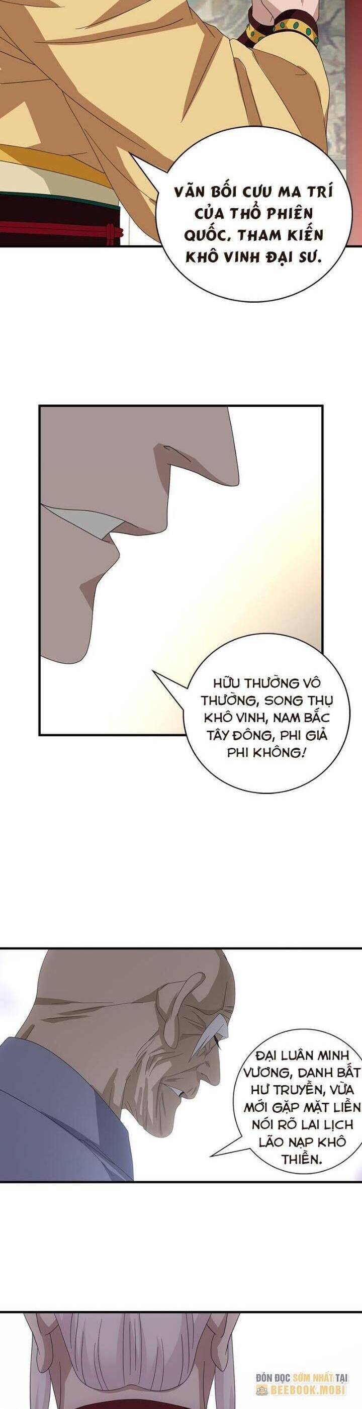 Thiên Long Bát Bộ Webtoon: Chapter 51