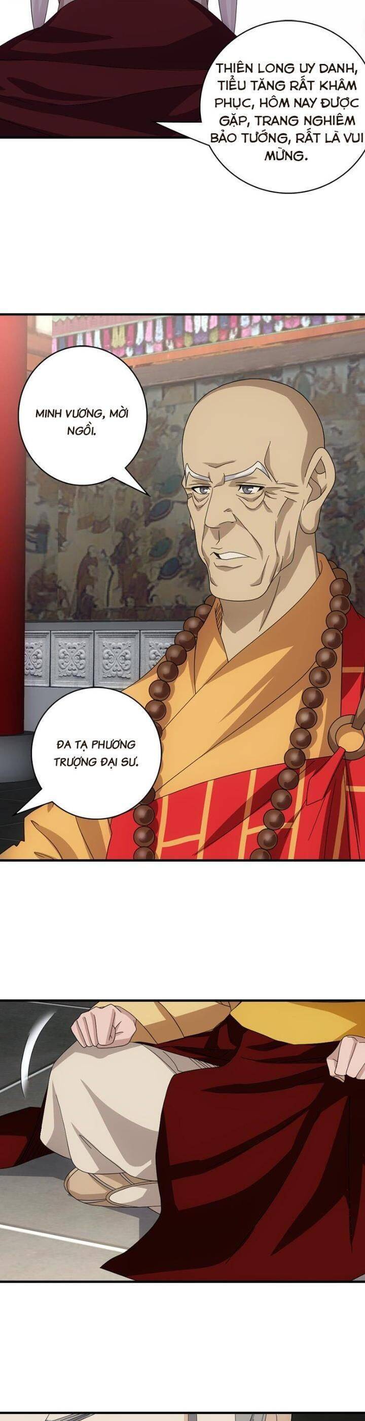 Thiên Long Bát Bộ Webtoon: Chapter 51